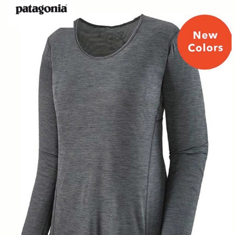 Patagonia Long-Sleeved Capilene Cool Lightweight